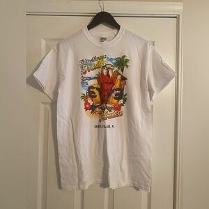 Sanibel Island, Fl White Graphic T-Shirt. Women’s. Medium. NWT. Short Sleeve.